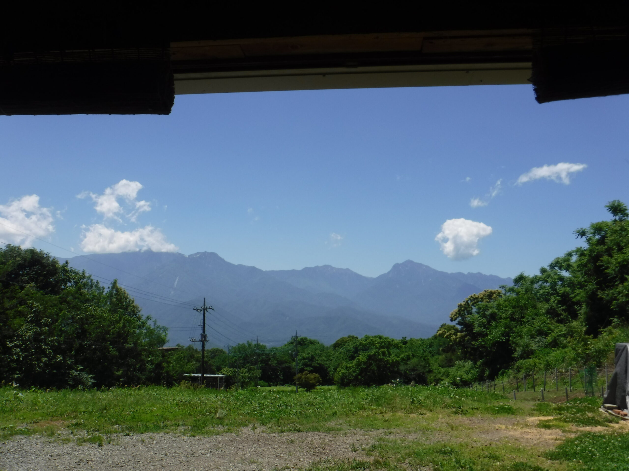 真夏日のお昼休み